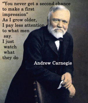 Andrew Carnegie About human values | Quotes About Life