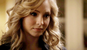 ... : Candice Accola as Caroline Forbes on The Vampire Diaries / The CW