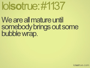 ... we could pop all of the bubbles all of them it was so hard but so fun