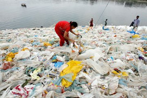 And what about? Plastic pollution