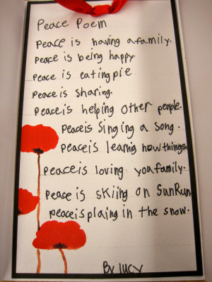 Peace Poem