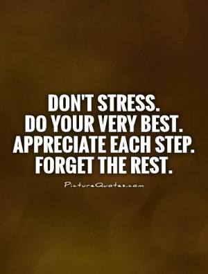 Stress Quotes