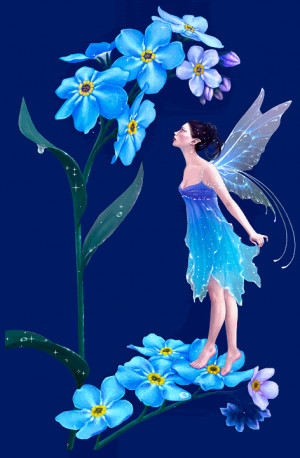 yorkshire_rose Blue Fairy for Berni