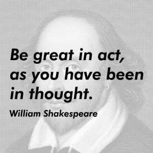 collection of quotes from Shakespeare. all theses quotes are ...