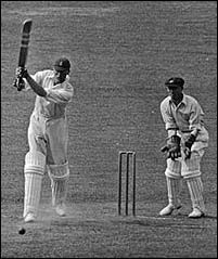 Frank Woolley made his first Ashes half century at his sixth attempt