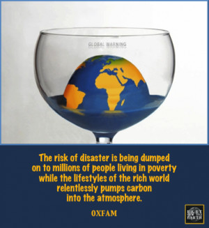 EarthQuote: Oxfam