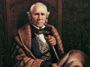 Sam Houston Print William Henry Huddle