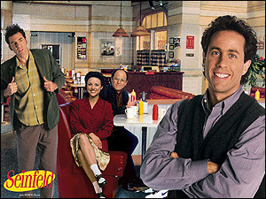 Famous Comedy Series - Seinfeld
