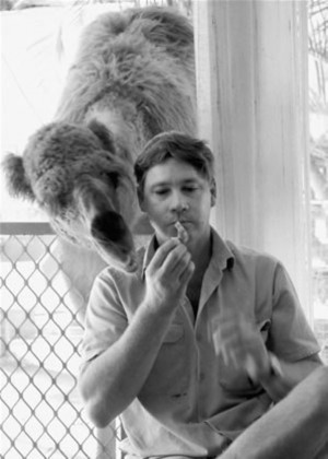 Steve Irwin Photo Gallery: Steve was awarded the Australian Centenary ...