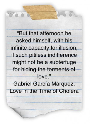 Pitiless Indifference!!!! ...Gabriel Garcia Marquez