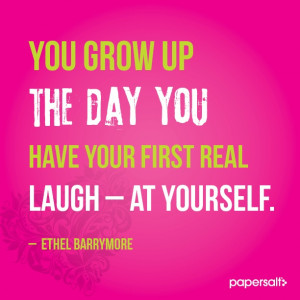 ethel barrymore quote # papersalt # parenting # family www papersalt ...