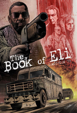 The Book of Eli - San Diego Comic-Con 2009 poster