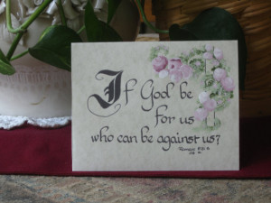 These are the bible verses calligraphy wedding set Pictures