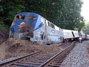 Obamacare “Train Wreck!”