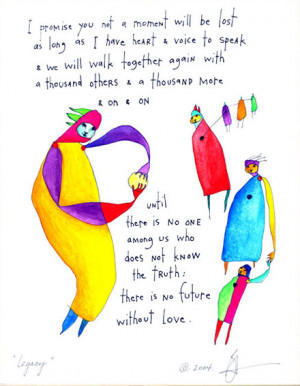 Love This Beautiful Quote From Brian Andreas Shortened