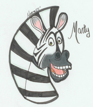 Marty Zebra E Alex Leão Madagascar ...