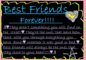 best friends friends forever best friends forever quotes best friends ...