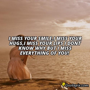 miss your smile quotes