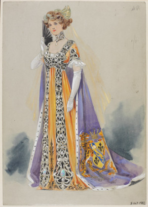 Costume Design For The King...