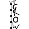 Watch Me Grow 6' Growth Chart wall saying vinyl lettering art decal ...