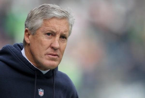 Pete Carroll: Matt Flynn, Tarvaris Jackson QB competition is like a ...