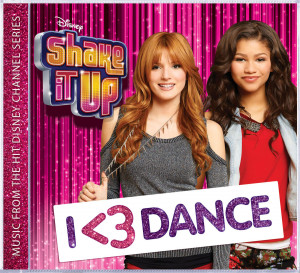 Shake It Up I 3 Dance album / sountrack featuring Zendaya, Bella ...