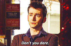... Tenth Doctor wilfred mott the end of time ;____; dwmeme gifs:dw