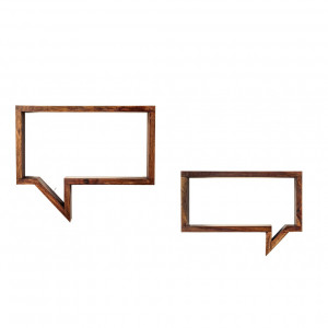 Home STORAGE & SHELVES WALL SHELVES Quote Wall Shelf