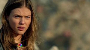 Tracy Spiridakos.