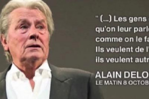 Pour Alain Delon France...
