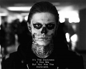 Evan Peters † Tate Langdon