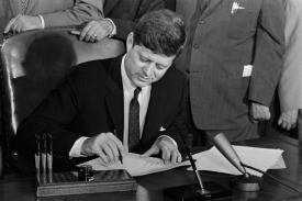 June 10 1963 — exactly 49 years ago today — President John Kennedy ...