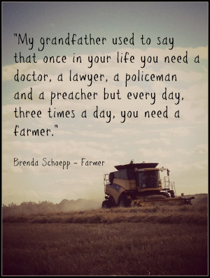 Love My Farmer Quotes