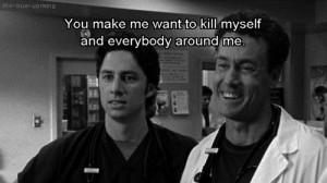 Dr. Perry Cox’s Angry Enough To Go On a Rampage, Scrubs