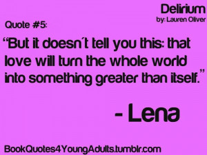 Delirium book quotes - Google Search