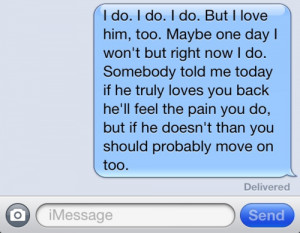 Getting Over Him Quotes