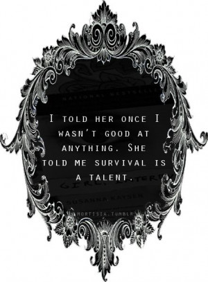 Susanna Kaysen, Girl, Interrupted