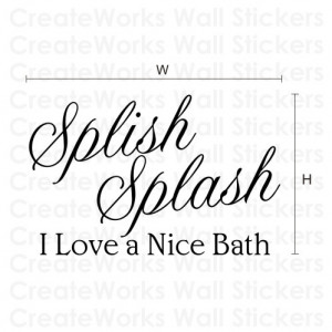 Sizes and Sticker Information Wall Quote Sticker Design: