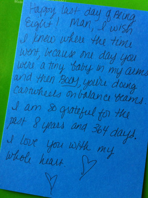 Happy 9th Birthday Princess