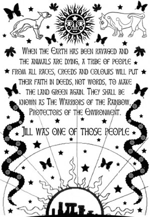Initial Quote attributed to Chief Seattle