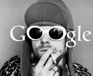 cobain, funny, google, grunge, kurt, kurt cobain, nirvana, rock