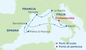 Allure of the Seas 21 maggio 2015 da Civitavecchia