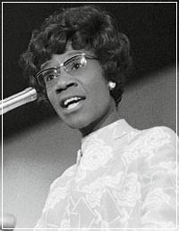 Shirley Chisholm (1924-2005)