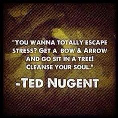 Showing Gallery For Ted Nugent Hunting Quotes