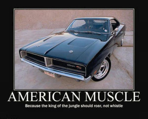 funny muscle car pictures