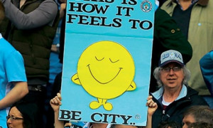 Manchester City: a tale of love and money