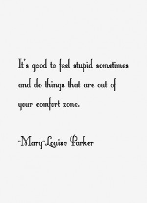 Mary-Louise Parker Quotes & Sayings