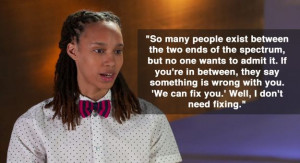 ... off: | 13 Moments Brittney Griner Stole Our Hearts In Her ESPN Profile