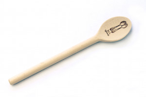 Let’s Spoon – Our Big Stirrer Wooden Spoon