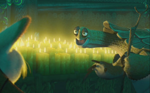 Kung Fu Panda Master Oogway Quote